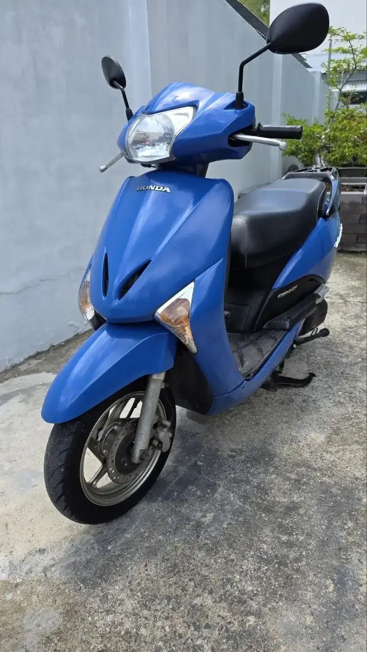 🔥 Honda LEAD 2010 | 110 куб. | Голубой | 7,5 млн донг