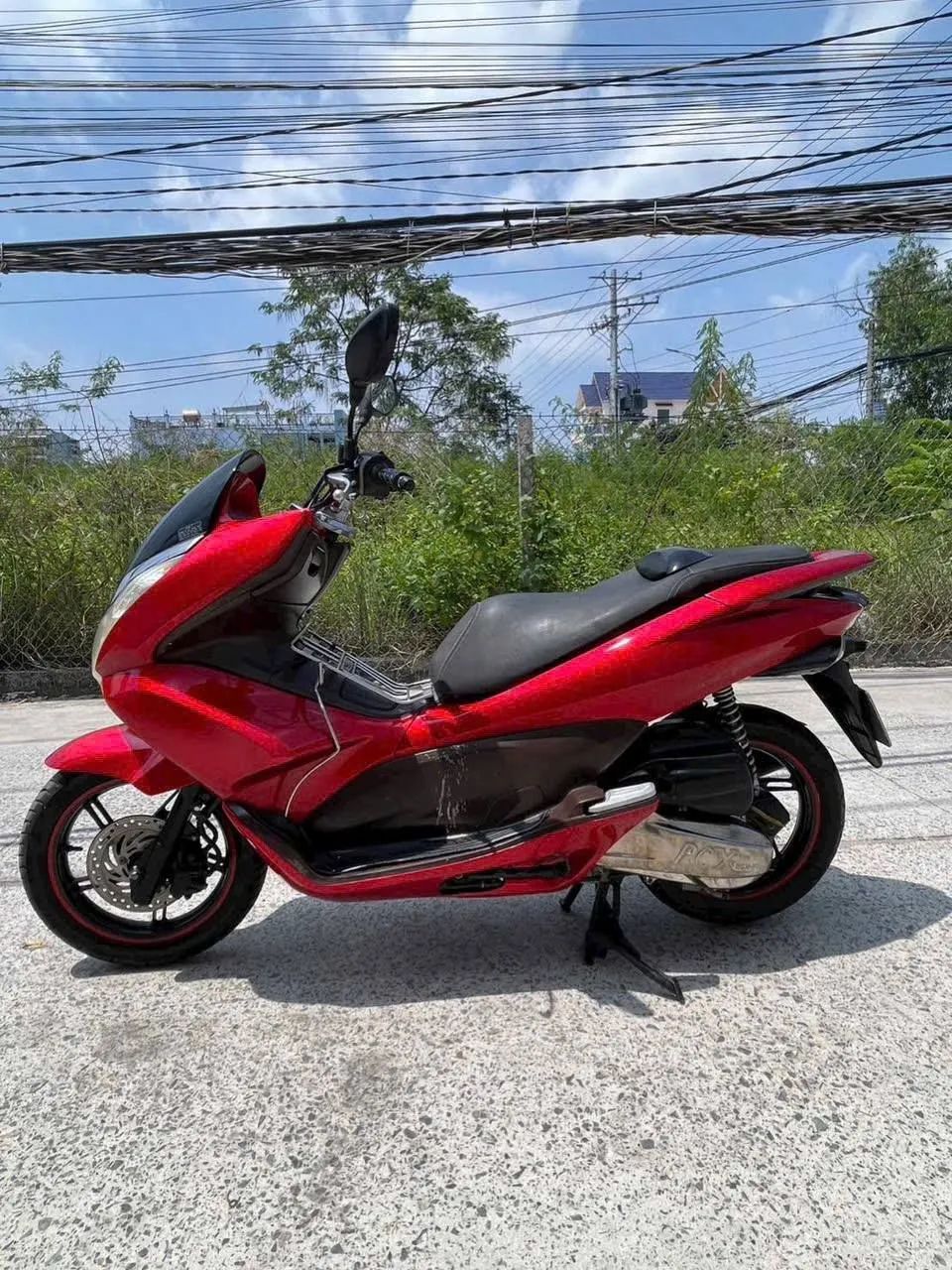 🏍 HONDA PCX 125 — 2011 год