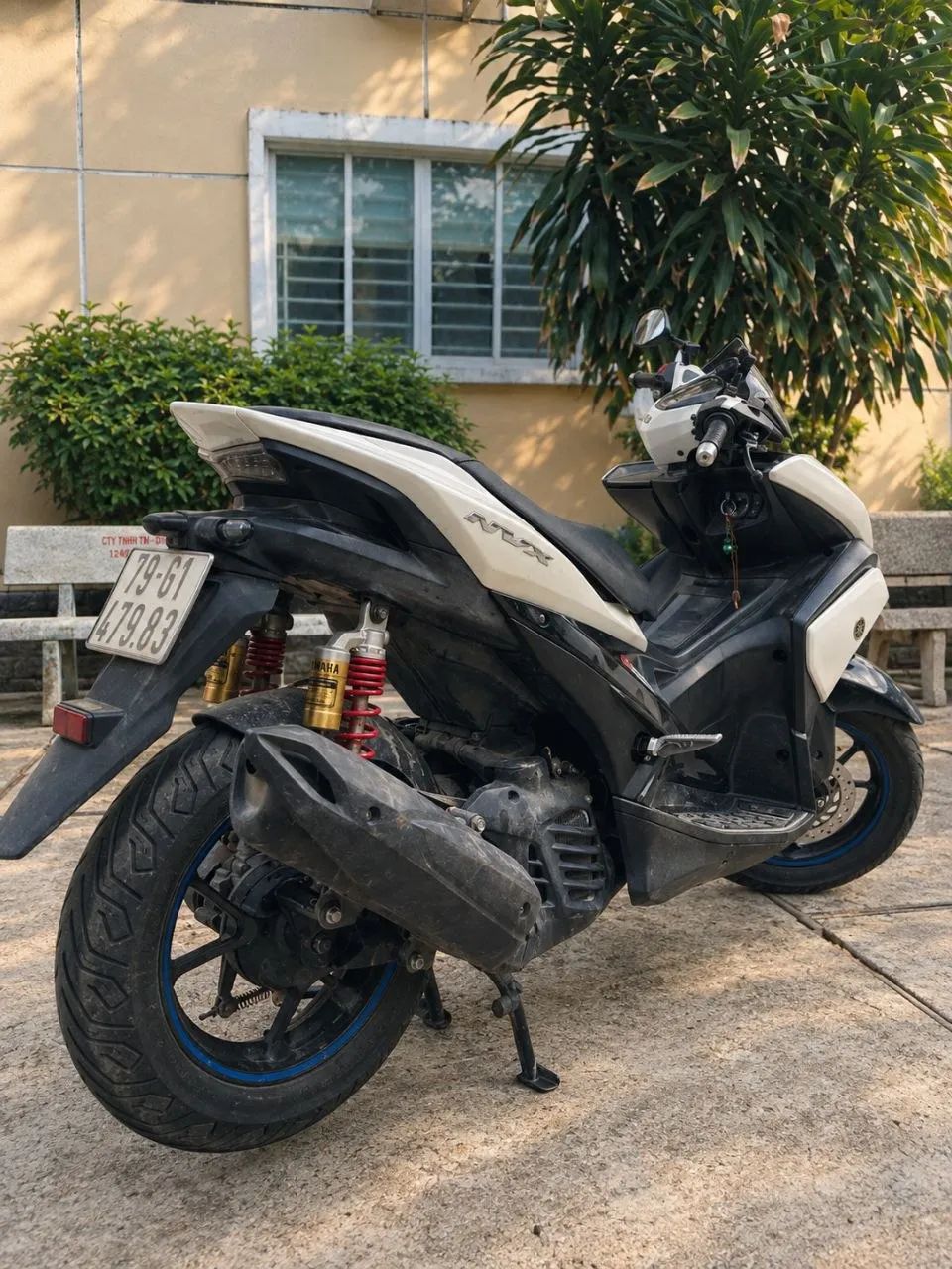 🛵 Yamaha NVX 155 — 2017 | Нячанг
