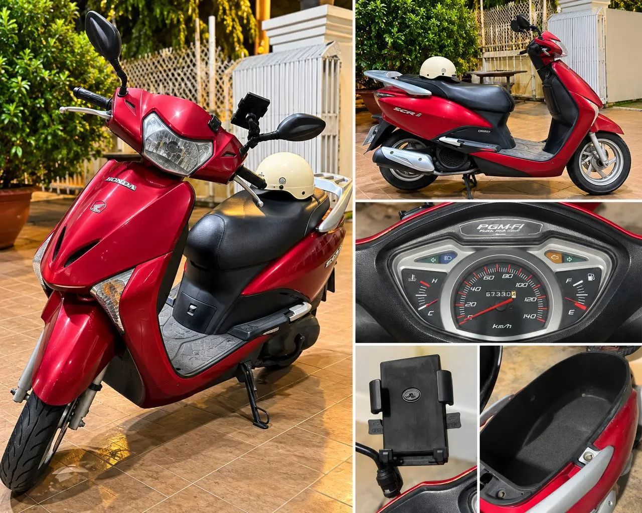 🔥 ПРОДАЮ HONDA SCR — 10 000 000 ₫ 🔥