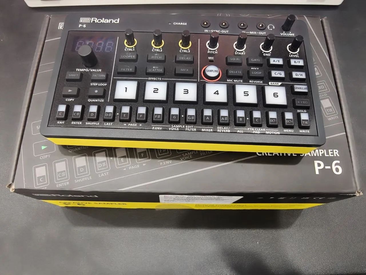 Roland P6