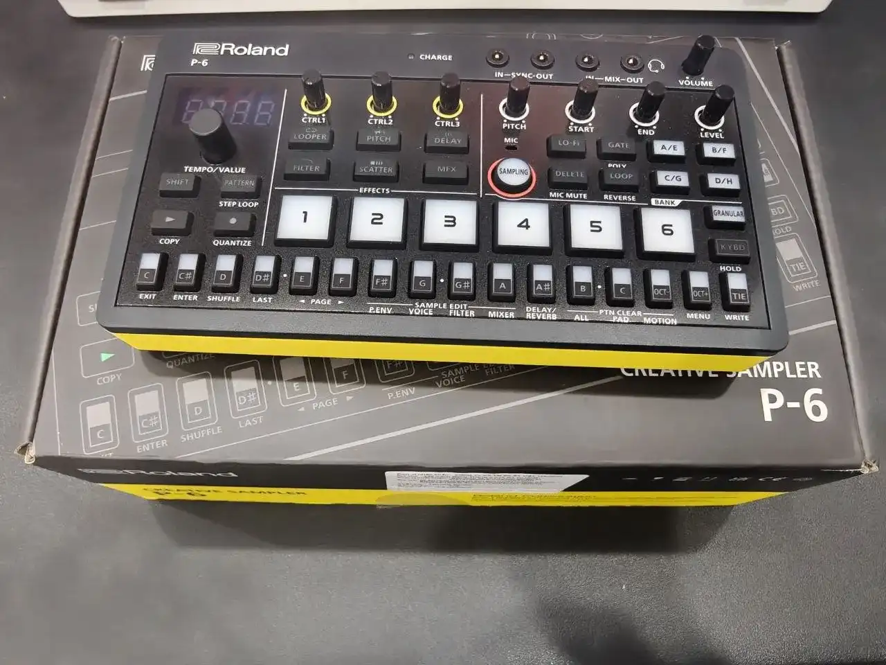 Roland P6