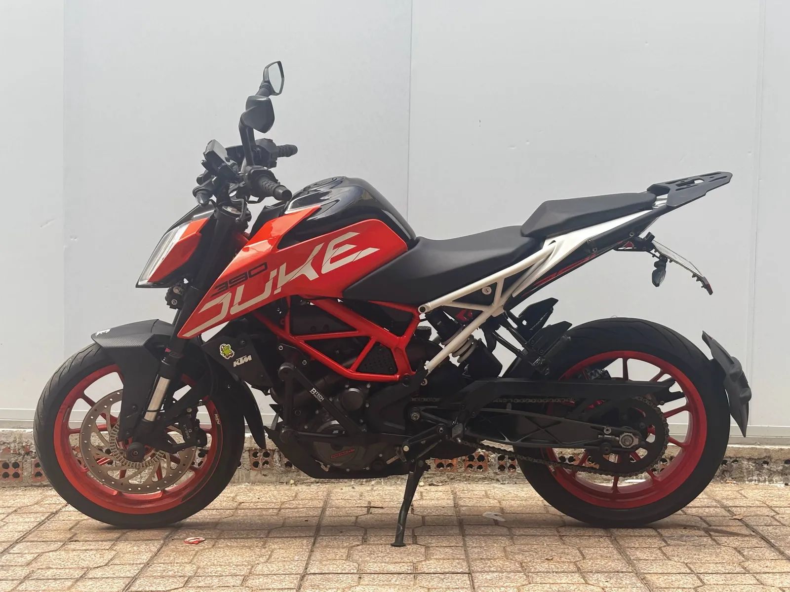 🔥 KTM Duke 390сс