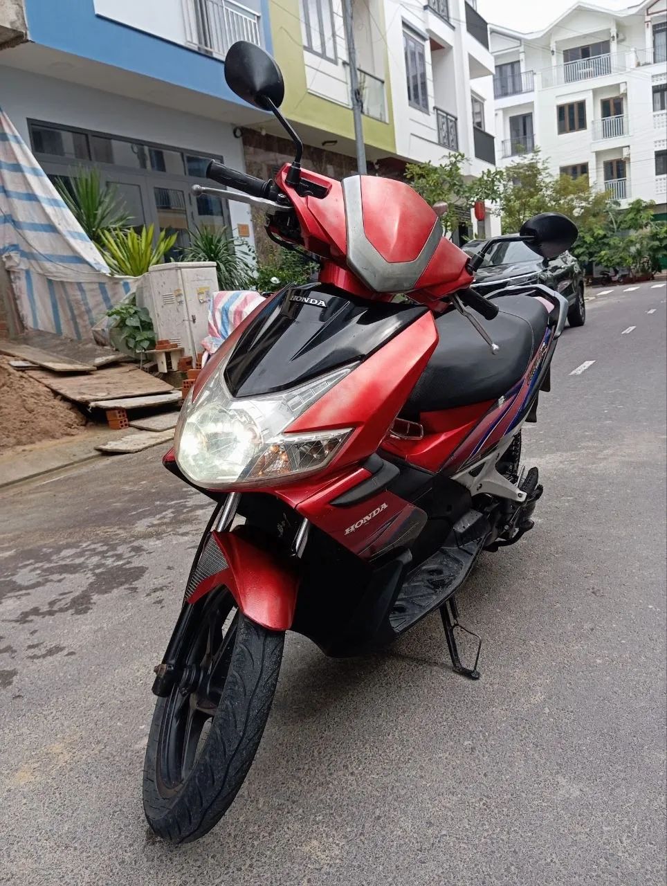 ⚡Продам Honda Airblade.Байк в очень хорошем состоянии, все светится и сигналит.