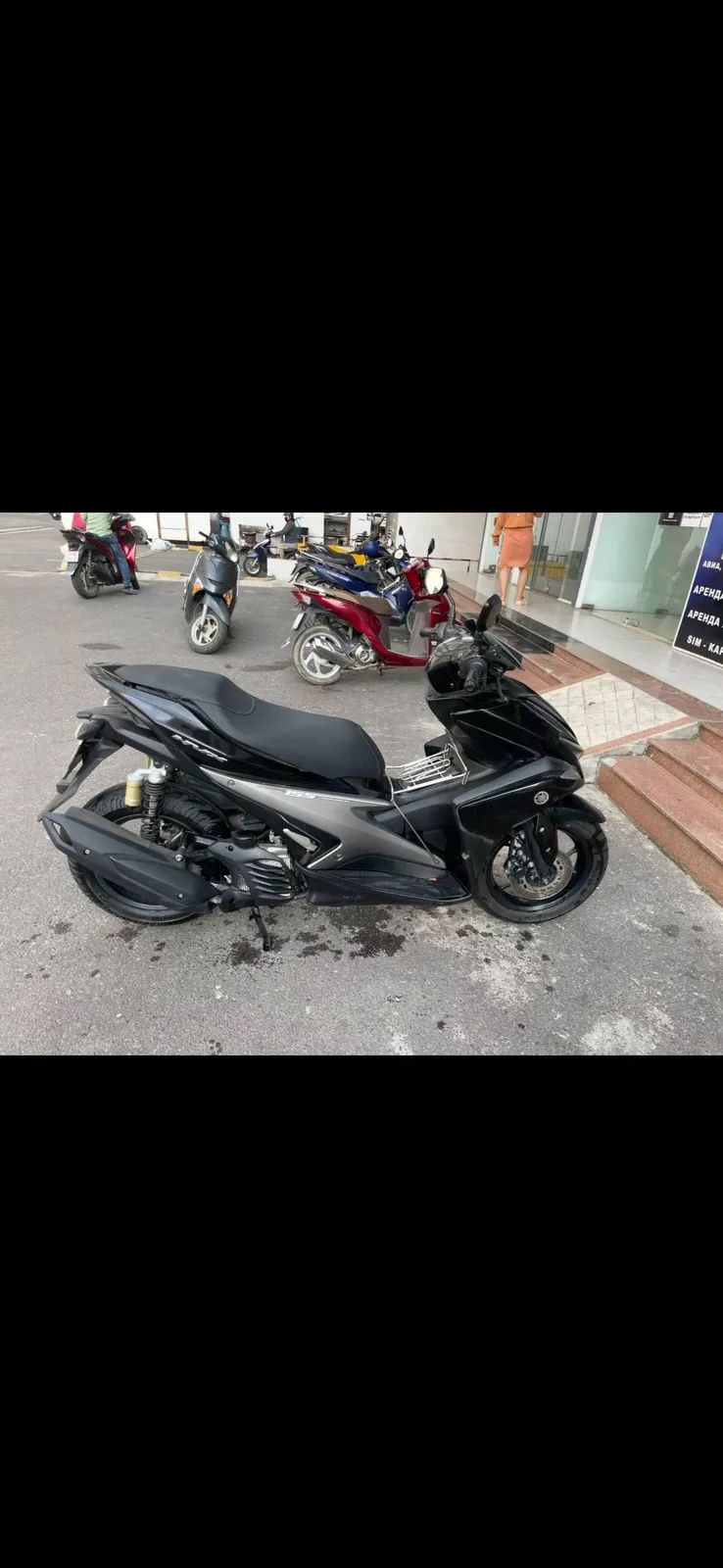 Добрый день, продаю свой Yamaha Nvx 155 2018-2019г,