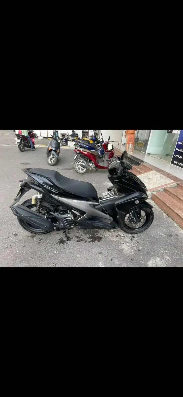 Добрый день, продаю свой Yamaha Nvx 155 2018-2019г,