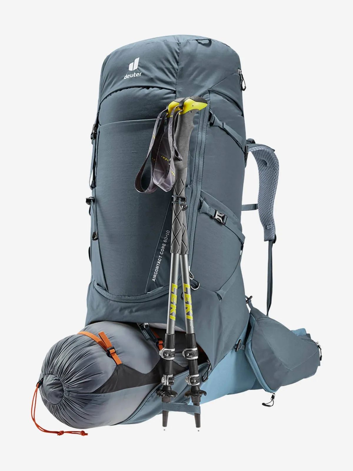 🧳 Продам надежный высокотехнологичный треккинговый рюкзак Deuter Aircontact Core 60+10 литров, в отличном состояние, ори