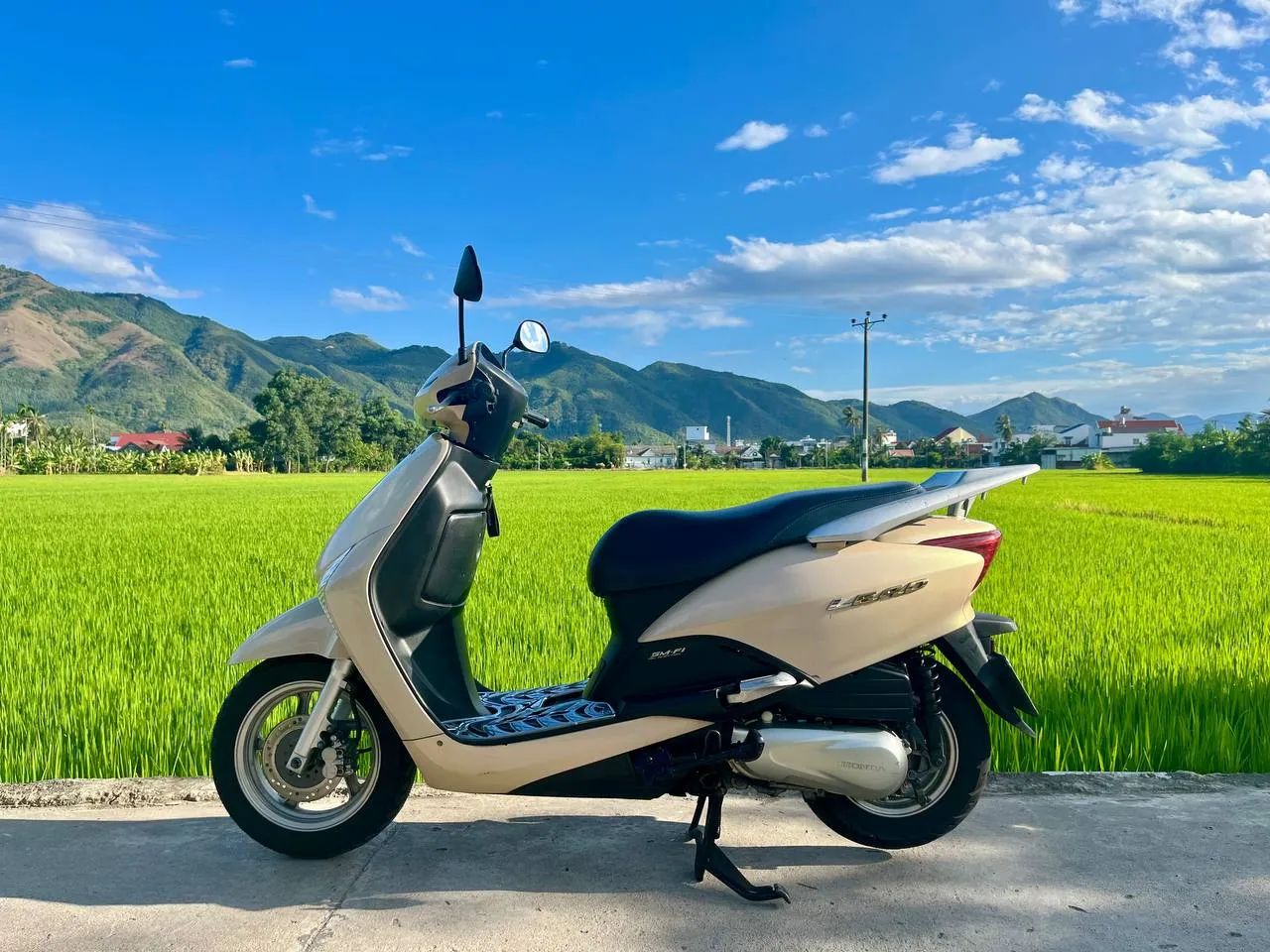 Продам свой Honda Lead 110