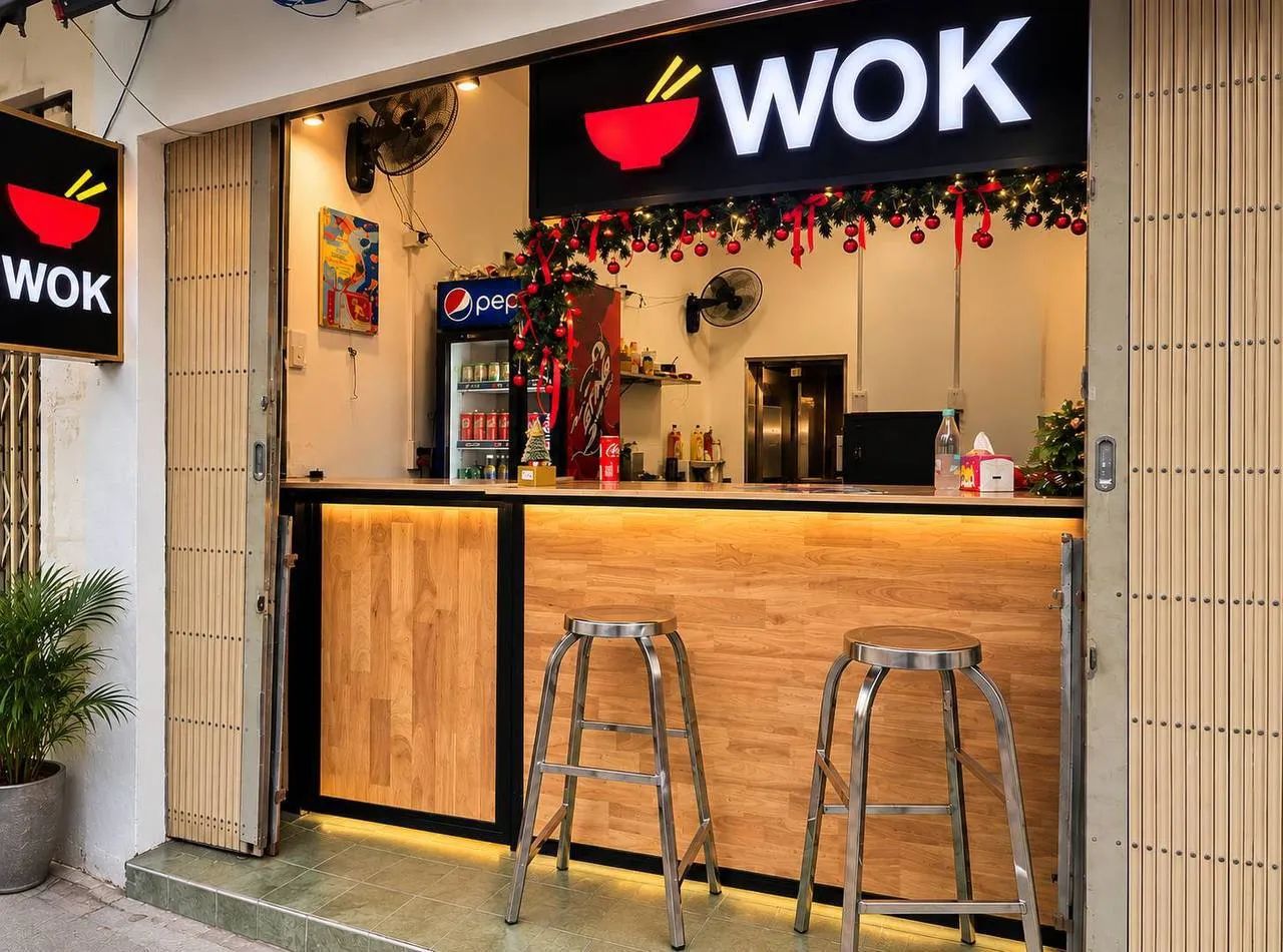 🔥 WOK-КАФЕ В НЯЧАНГЕ ПОД КЛЮЧ