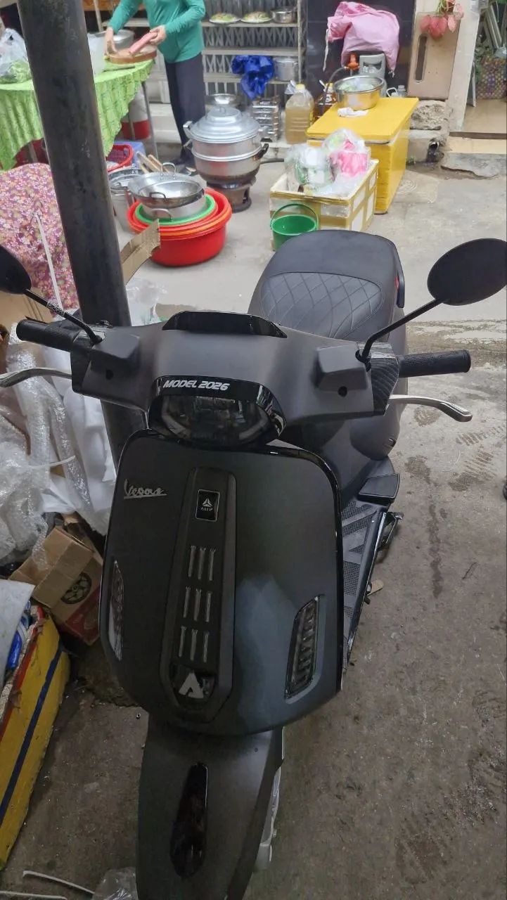 Ally vespa 2026 | 50cc