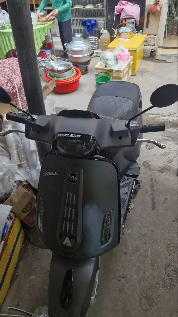 Ally vespa 2026 | 50cc