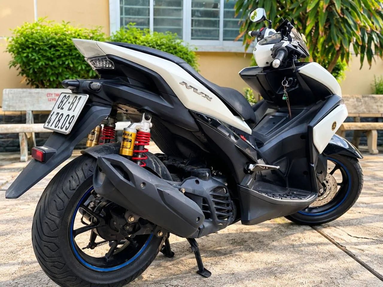 🛵 Yamaha NVX 155 — 2017 | Нячанг