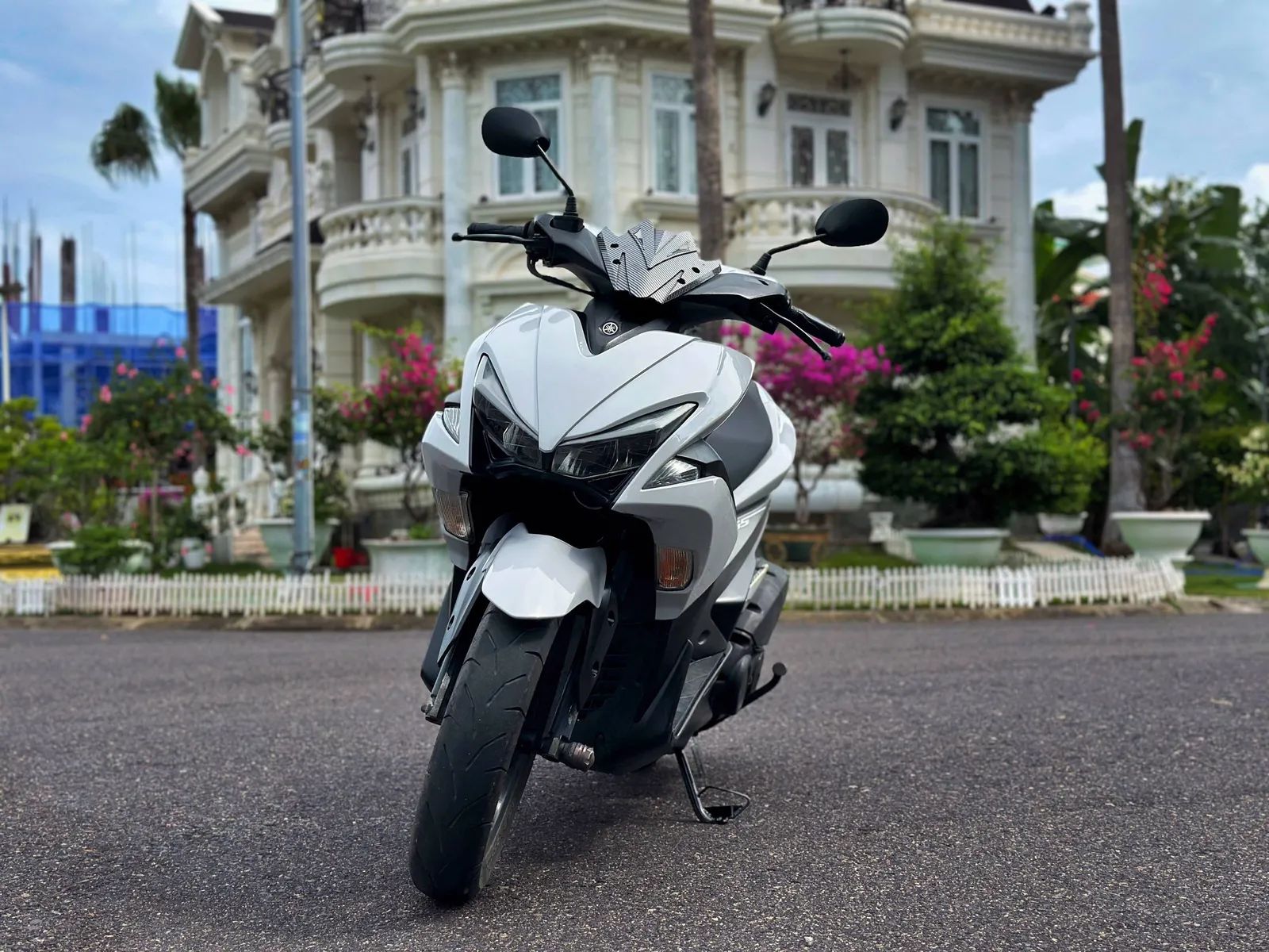 Yamaha NVX 2017 год