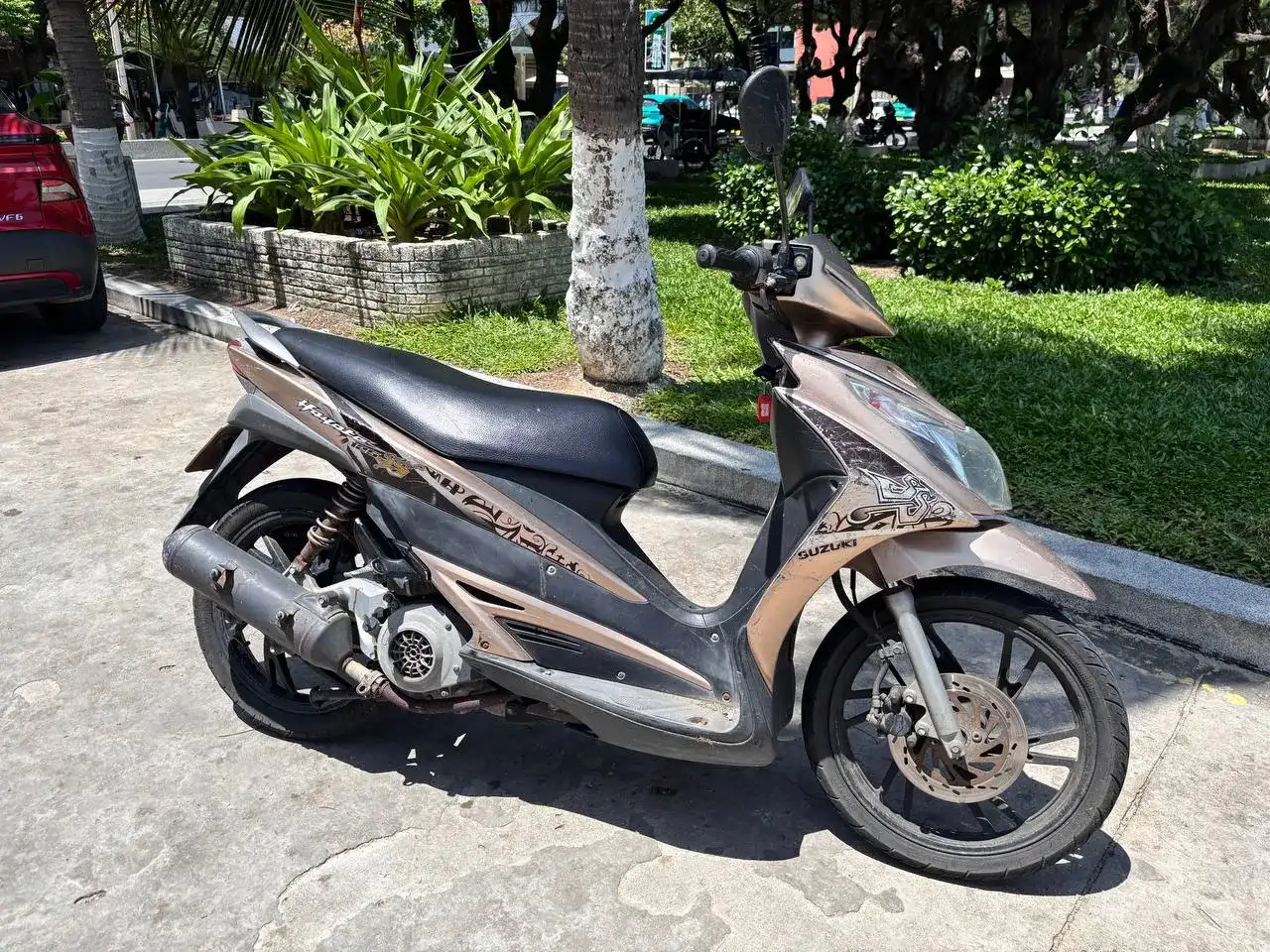 🛵 Suzuki Hayate SS 125