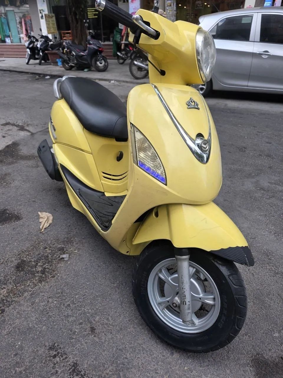 ​🛵 Продам SYM Attila Elizabeth EFI (Инжектор!) 111cc