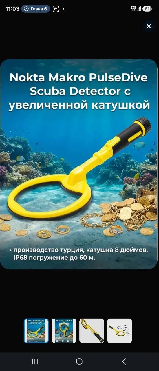 Металлоискатель