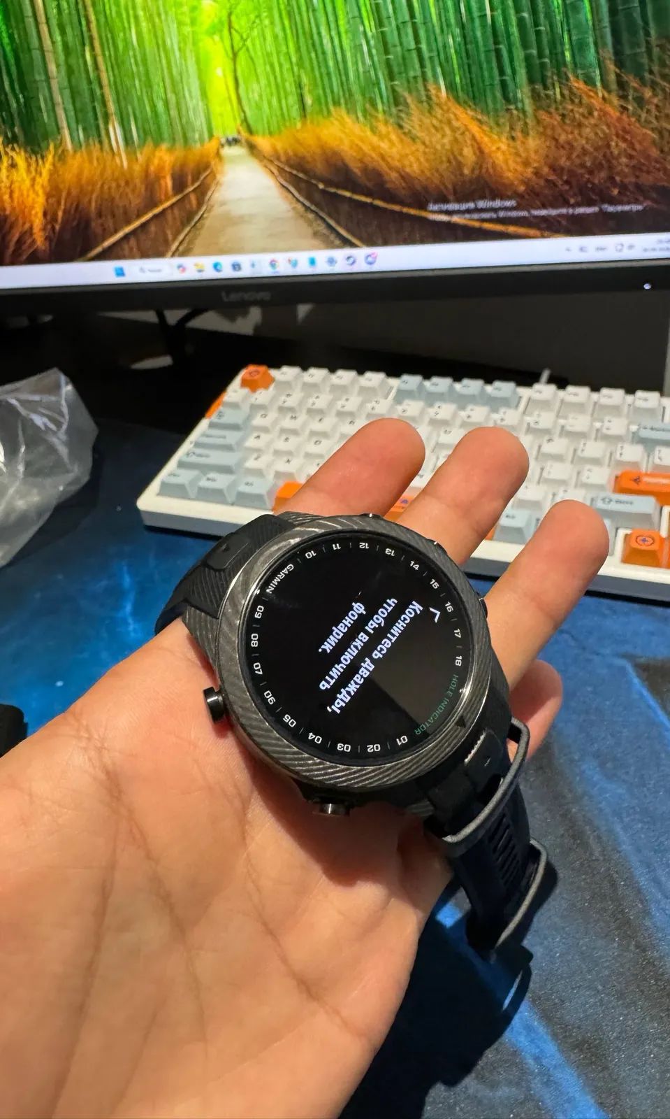 🖤 Garmin MARQ Golfer (gen2) — Carbon Edition