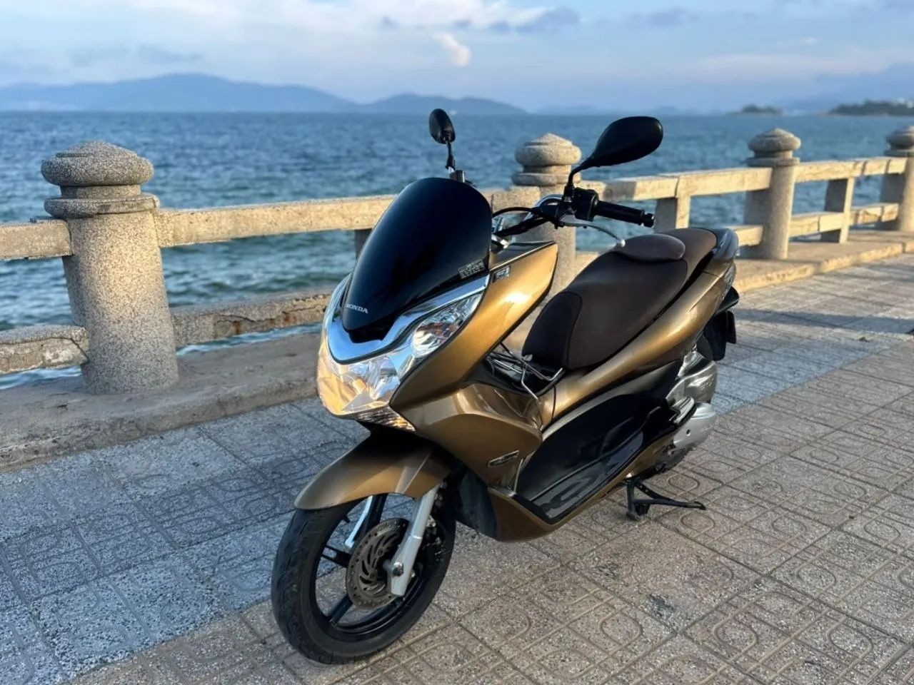 🛵 Honda PCX 125, 2012 г. — первое поколение