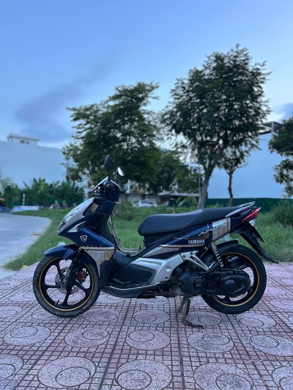🏍️ Yamaha Nouvo 4 LX, 135cc, 2011 год