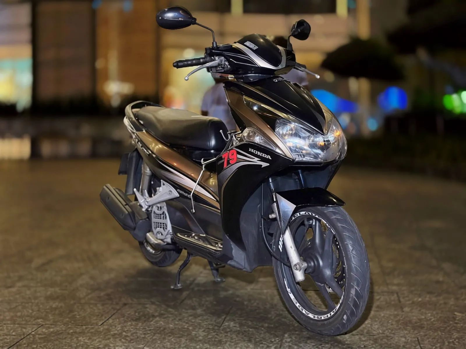 Honda Air Blade, 2012 год