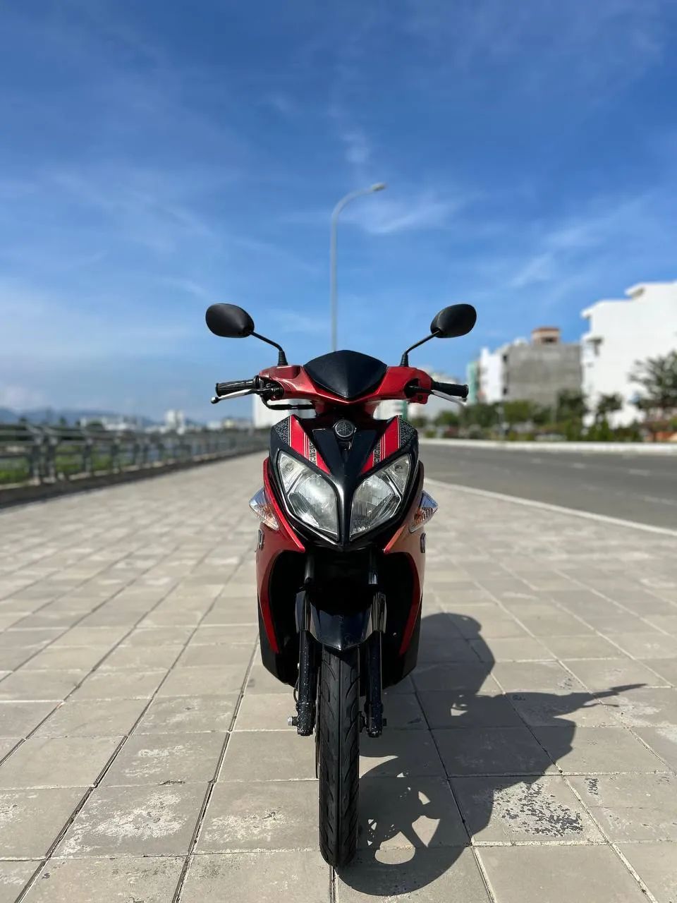 🏍️ Yamaha Nouvo 4 LX, 135cc, 2011 год