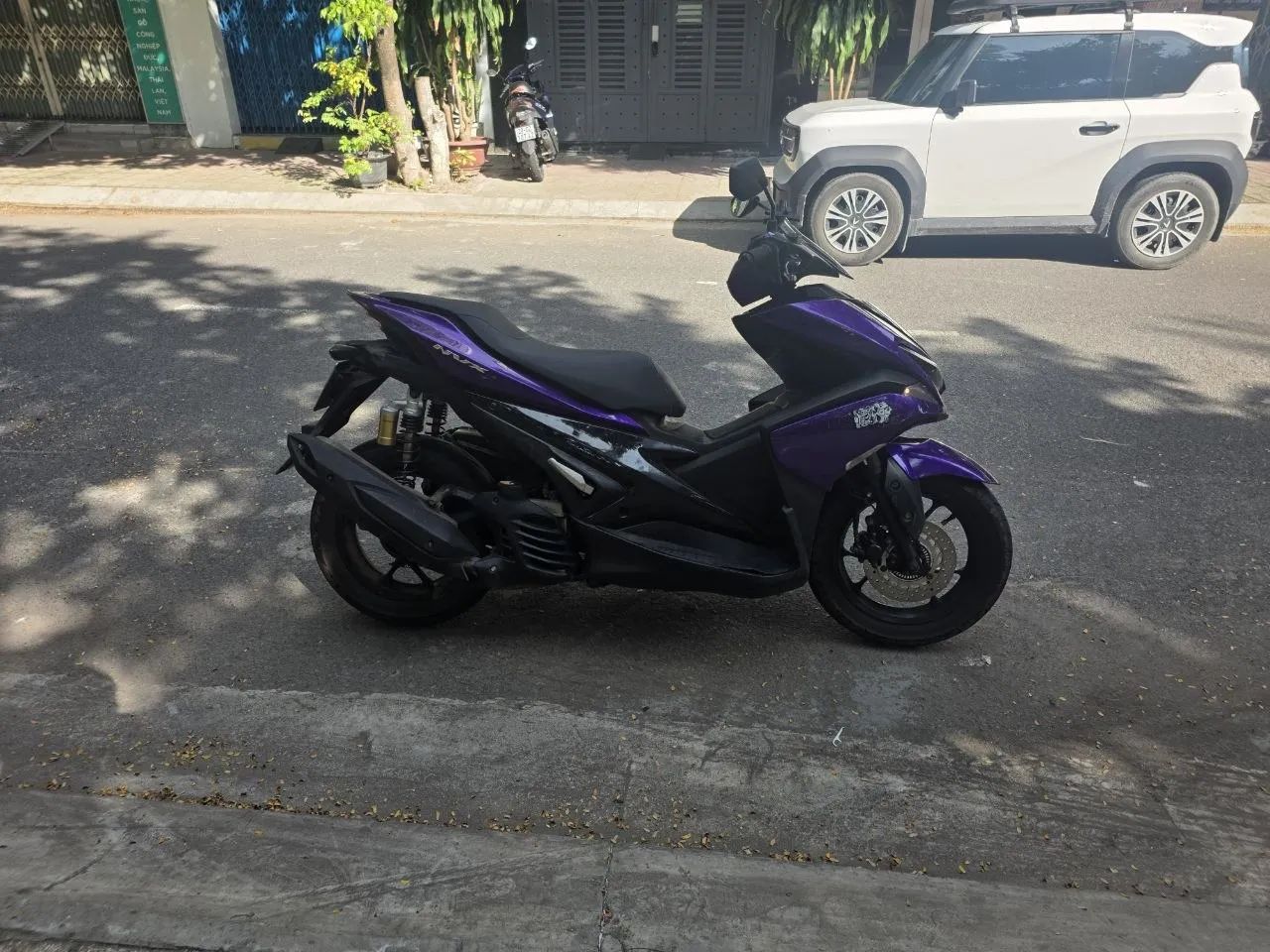 🏍️ Yamaha NVX 125, 2017 г.