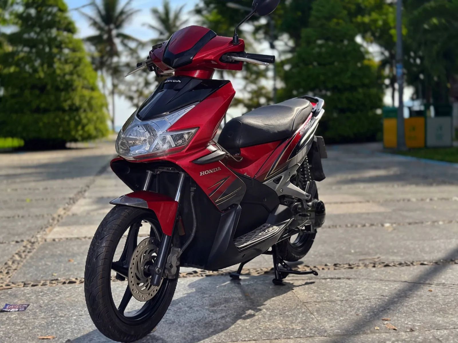 Honda Air Blade, 2009 год