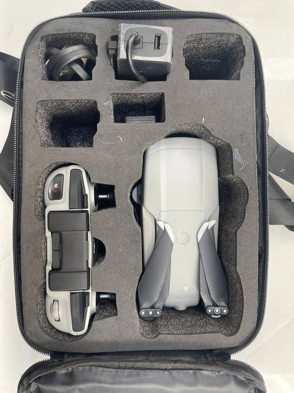 Квадрокоптер DJI Mavic air 2 Дрон полупpoф клаcса. В падениях/ремонтах нe учаcтвовaл.