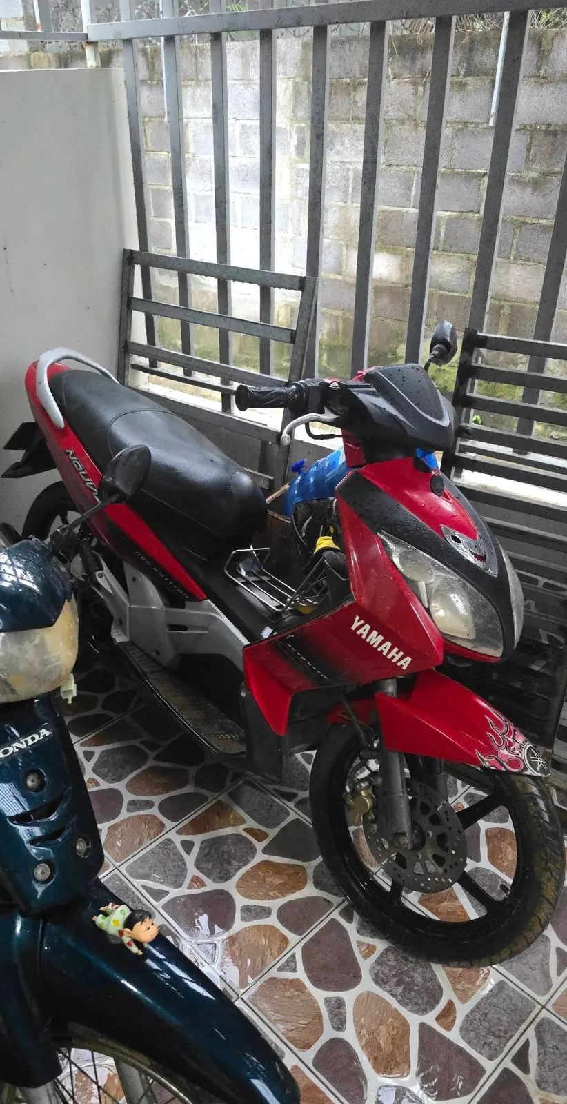 Yamaha Nouvo не на ходу