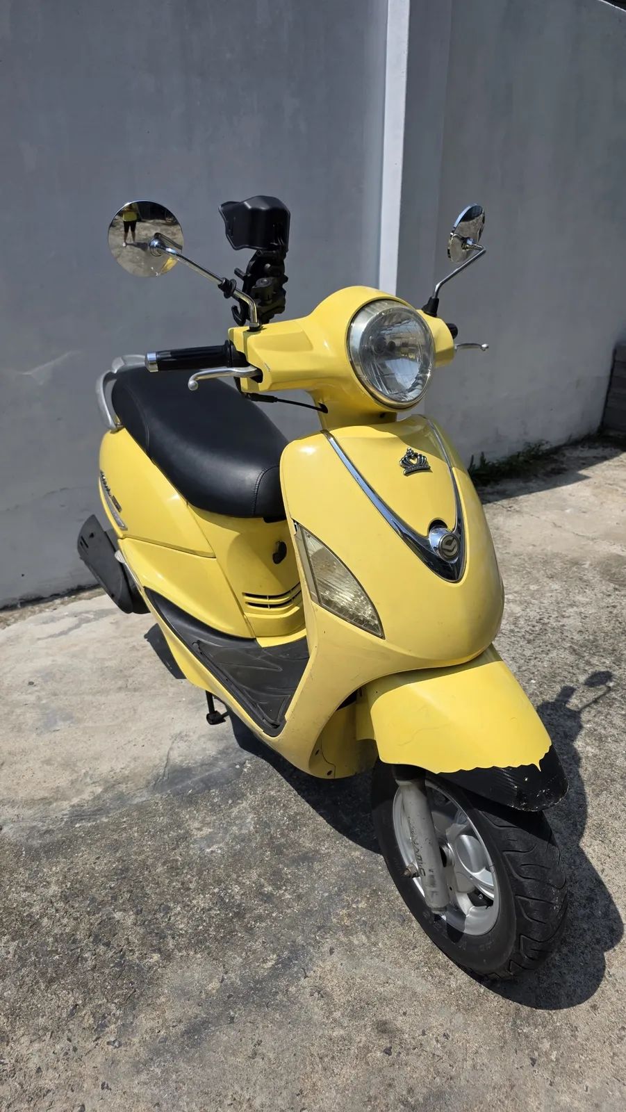 🛵 ЖЁЛТЫЙ SYM ATTILA — ГОТОВЫЙ ТРАНСПОРТ ДЛЯ ЖИЗНИ В НЯЧАНГЕ 🇻🇳