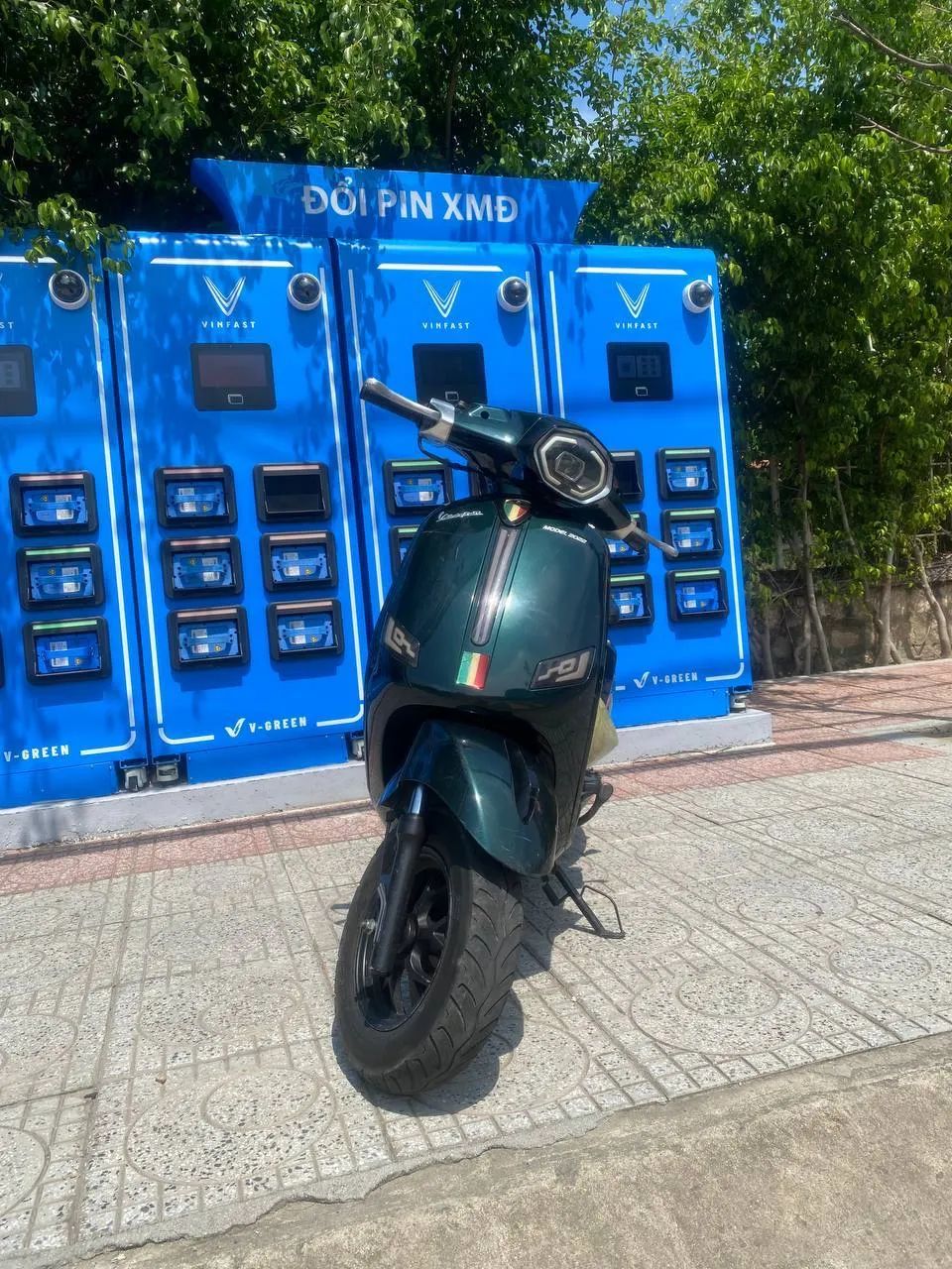 Sadoka Vespa 50cc 2022 года.
