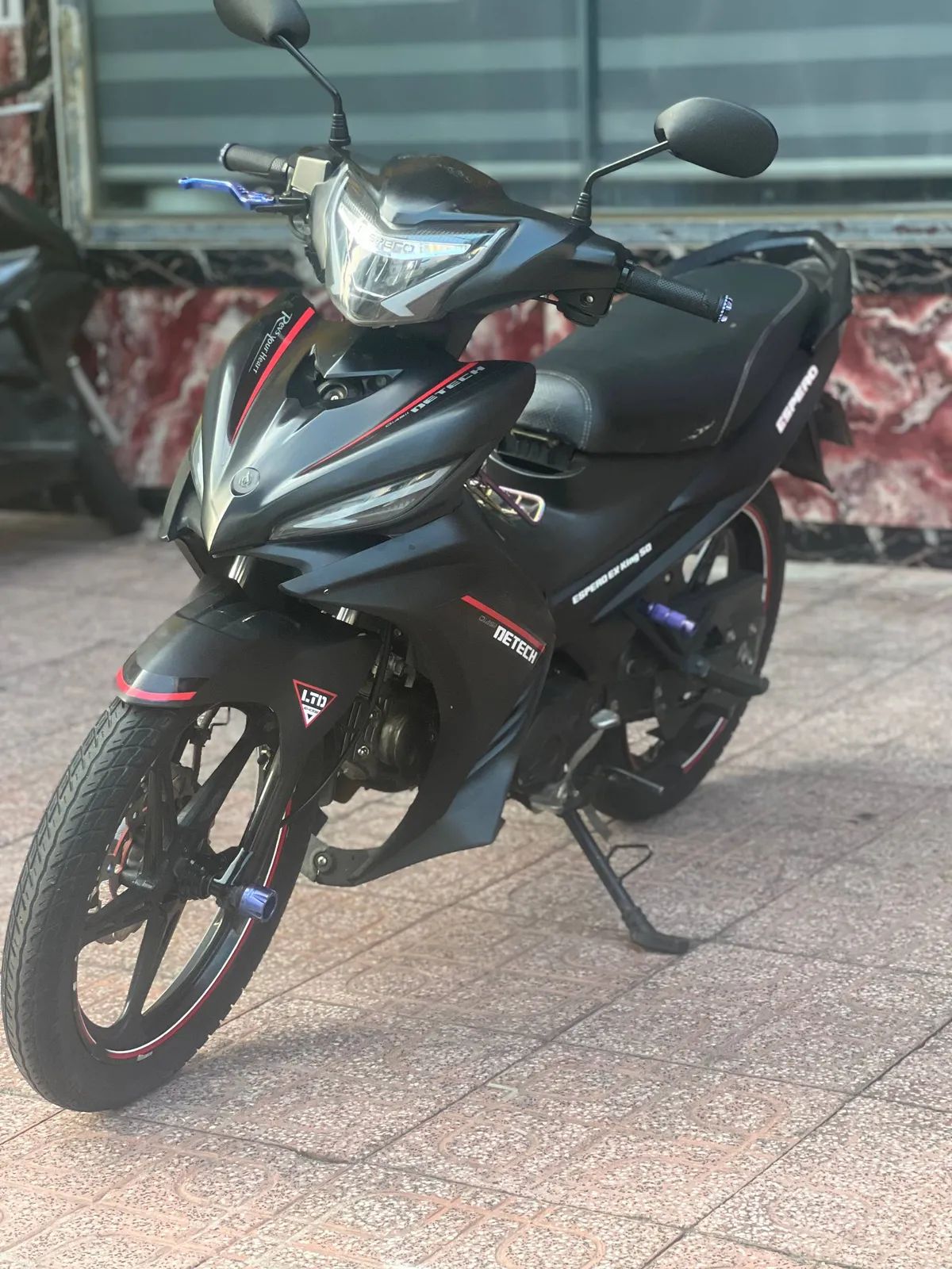 Мопед 50cc, полуавтомат — 13 000 000 ₫