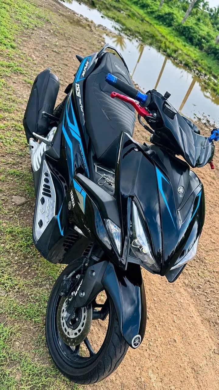 🏍️ Продаётся Yamaha NVX 125, 2018 г.