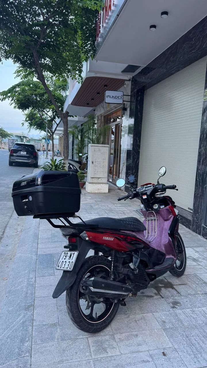 🏍️ Продам Yamaha Nouvo 5 — 2014 год, 125 см³