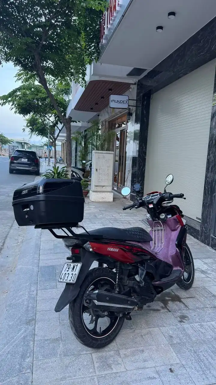 🏍️ Продам Yamaha Nouvo 5 — 2014 год, 125 см³