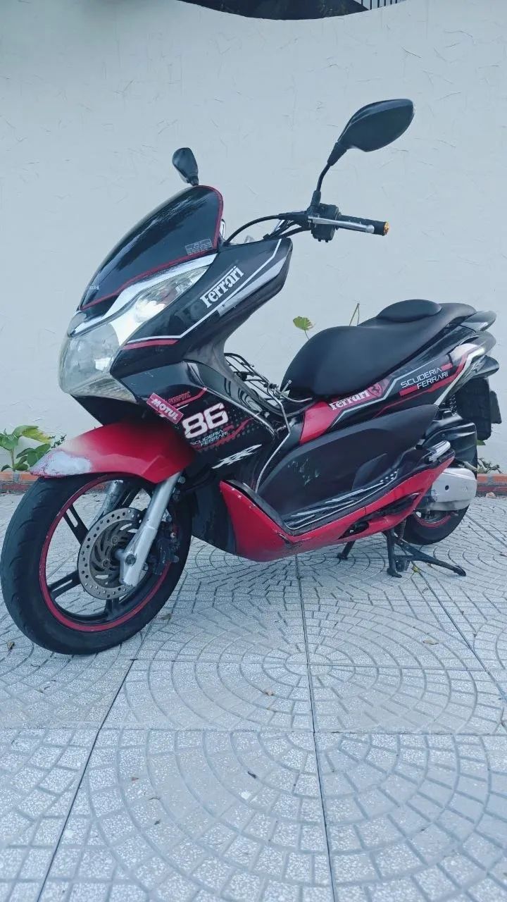 Honda PCX 125, 2014