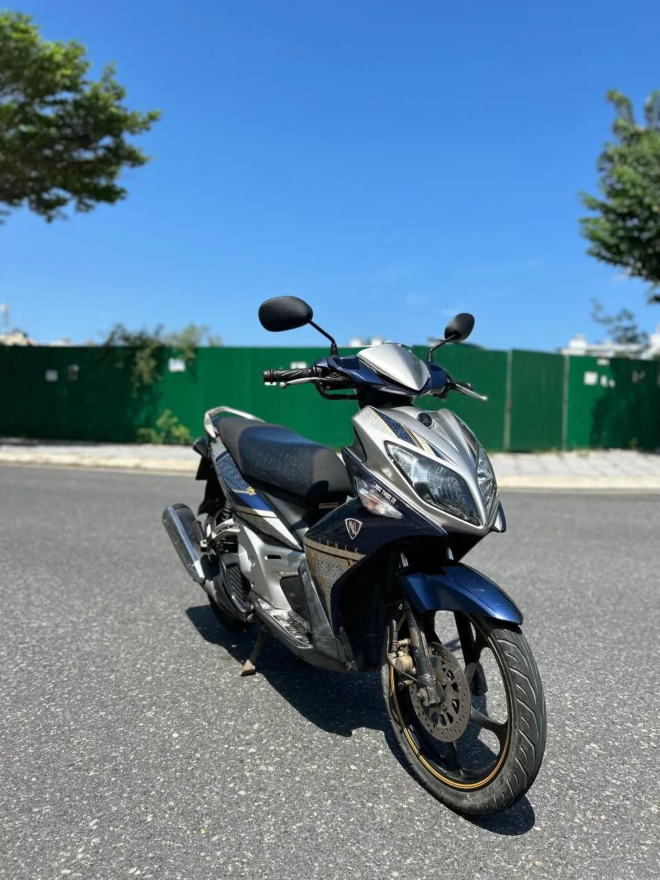Yamaha Nouvo 4 LX, 135 cc, 2011 год