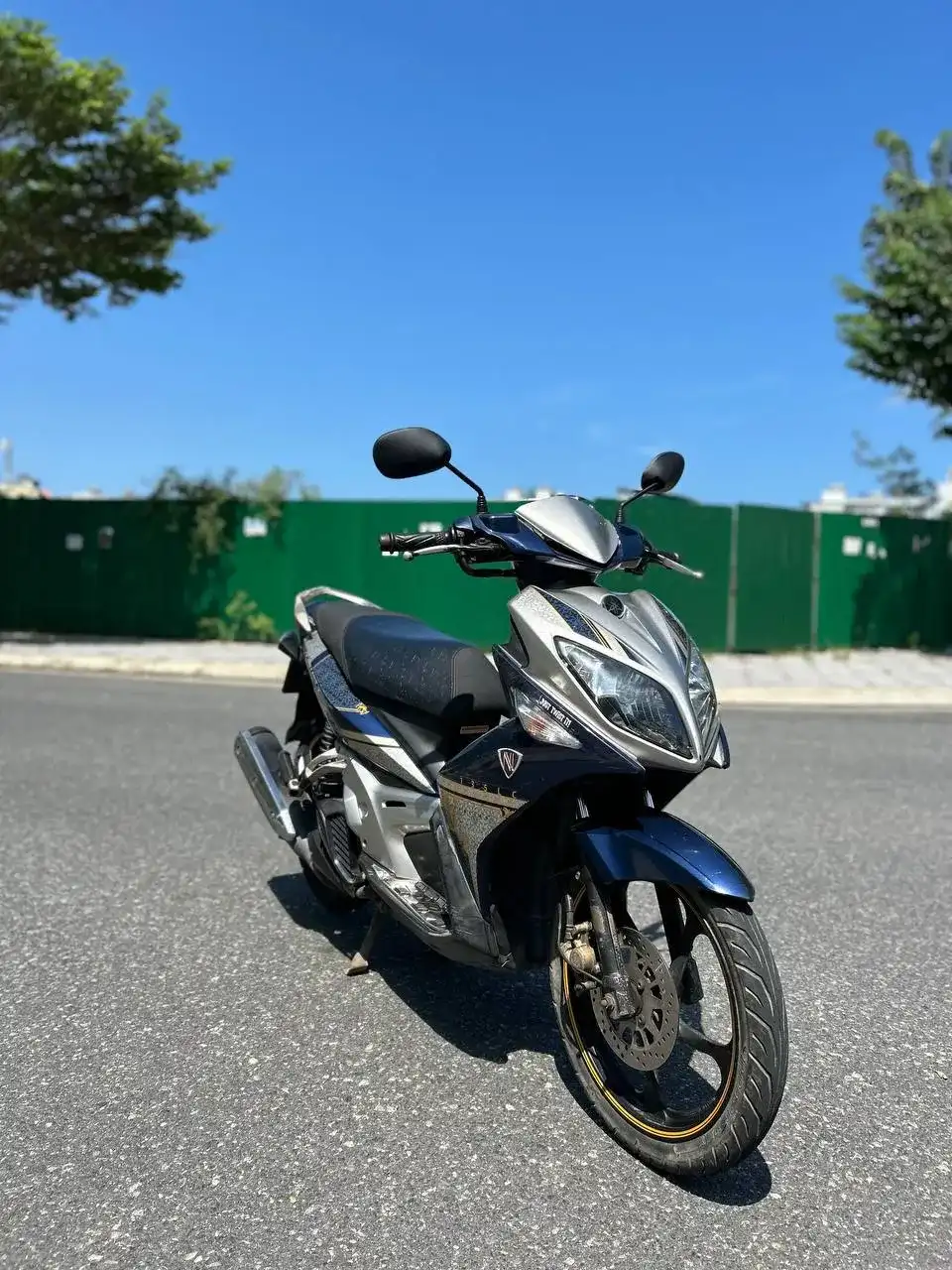 Yamaha Nouvo 4 LX, 135 cc, 2011 год