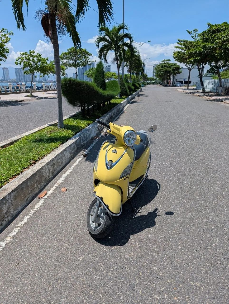 🛵ЖЁЛТЫЙ SYM ATTILA