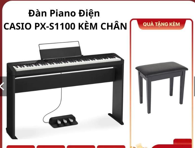 Продаю цифровое пианино Casio PX-S1100 в отличном состоянии.