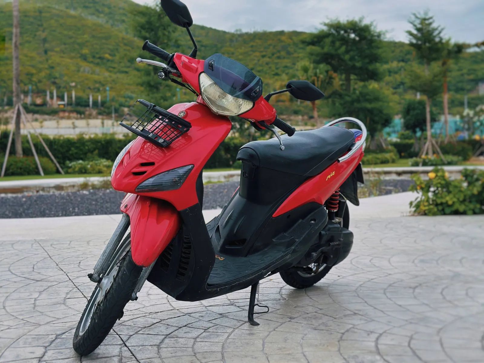 Yamaha Mio, 2004 год