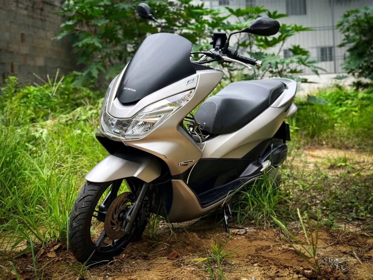 Honda PCX, 2017 год
