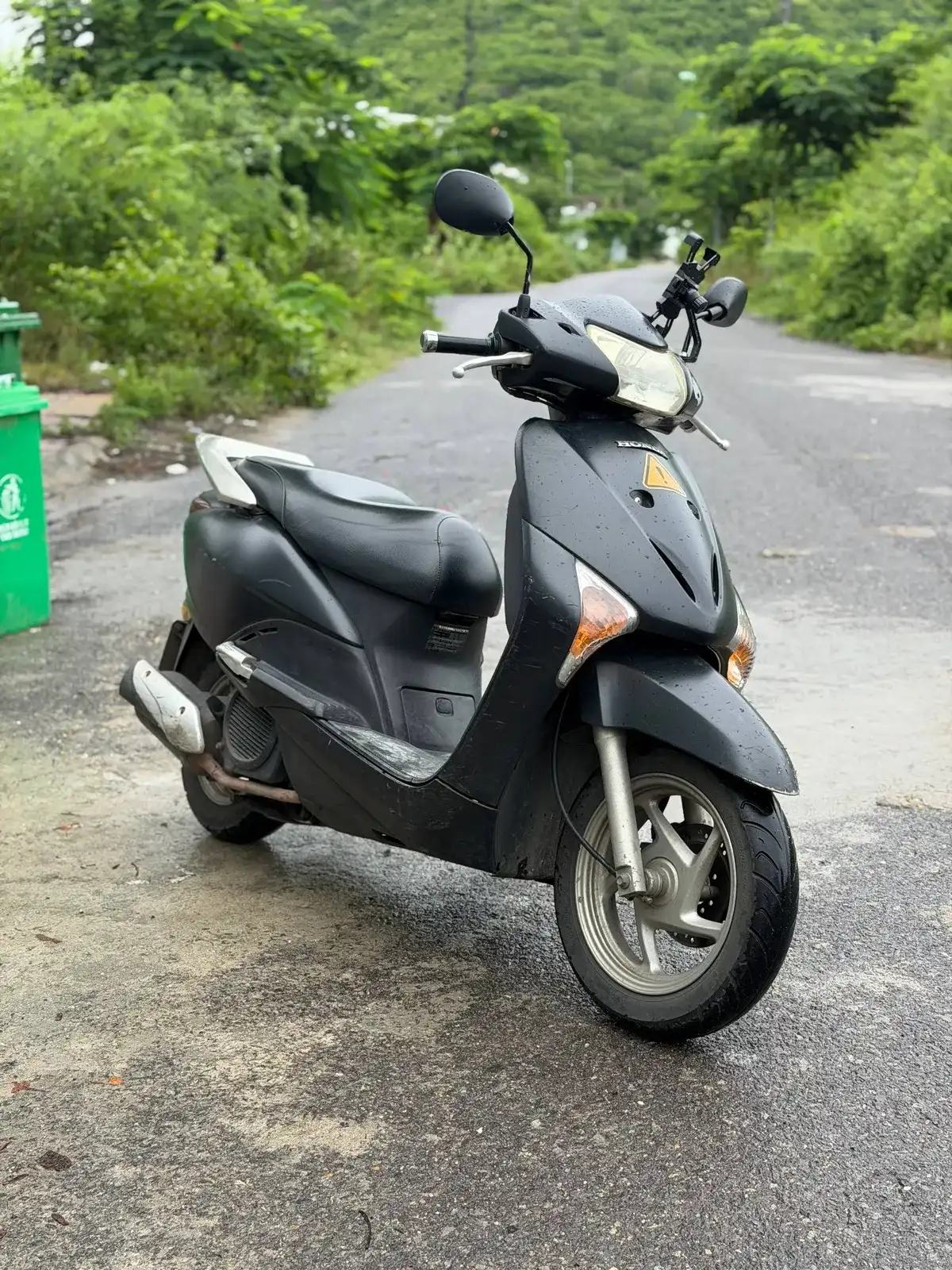 Honda lead 2007 108сс