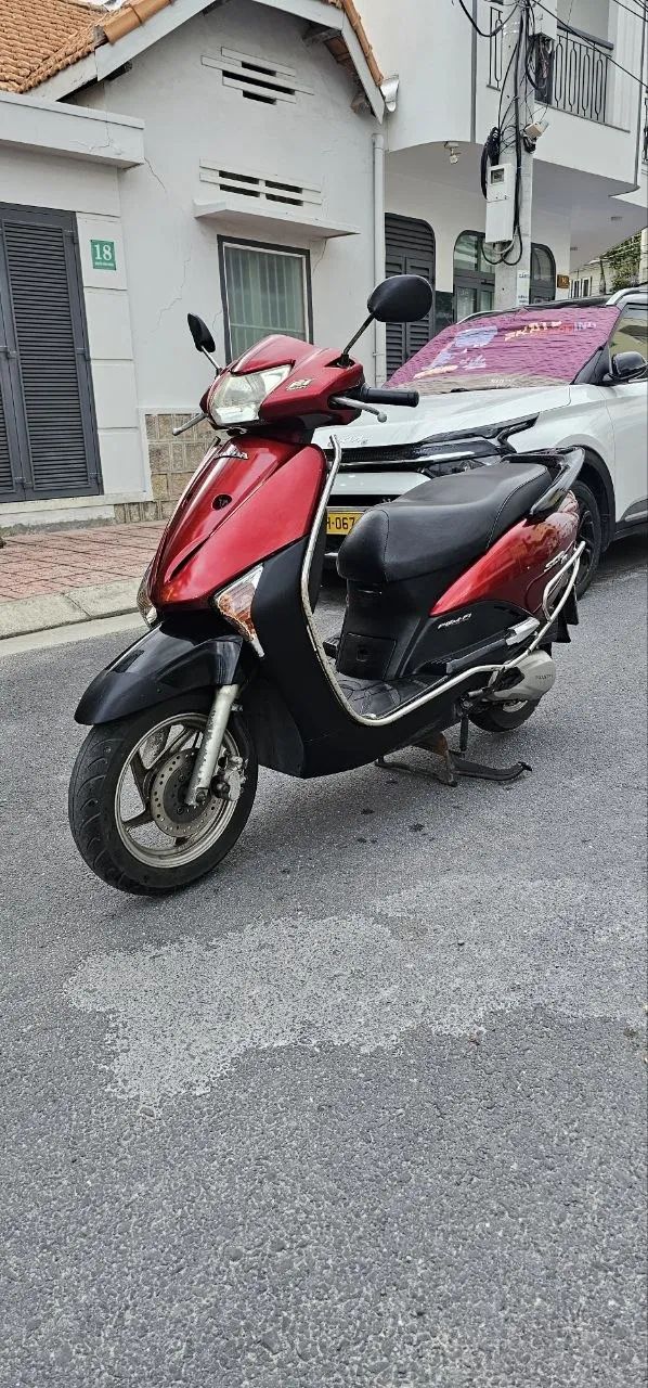 Honda lead 2008 год