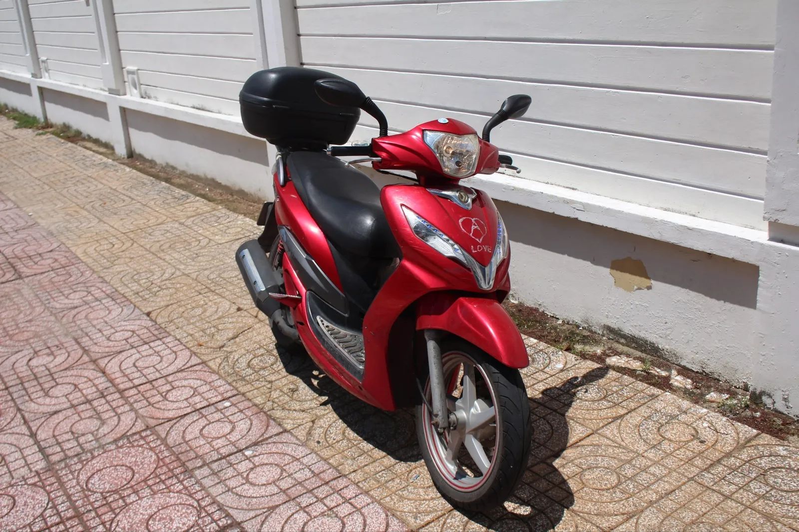 SYM Shark 125cc(расточен до 170)