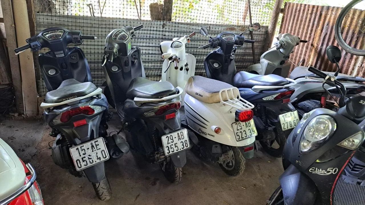 🛵 KYMCO CANDY 50cc — 2017