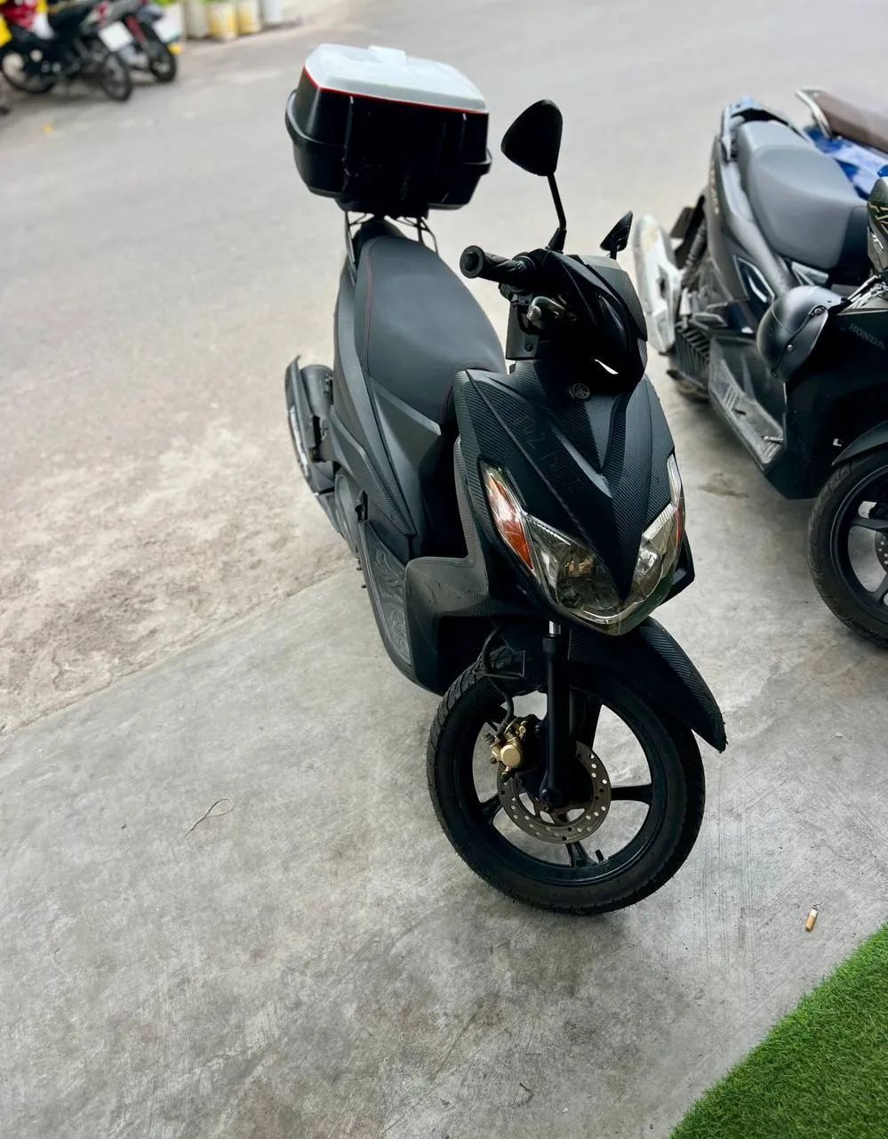Yamaha Luvias 125cc
