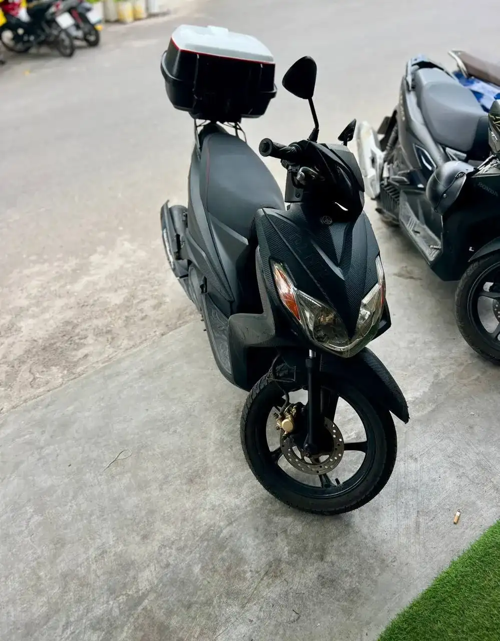 Yamaha Luvias 125cc