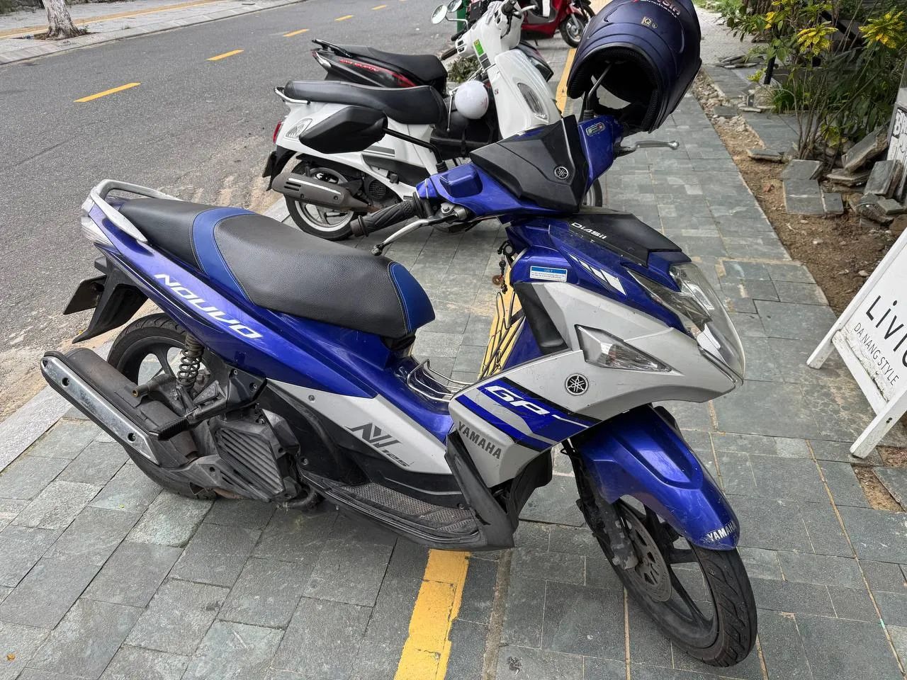 Продаю Yamaha Nouvo GP, 2017 года.
